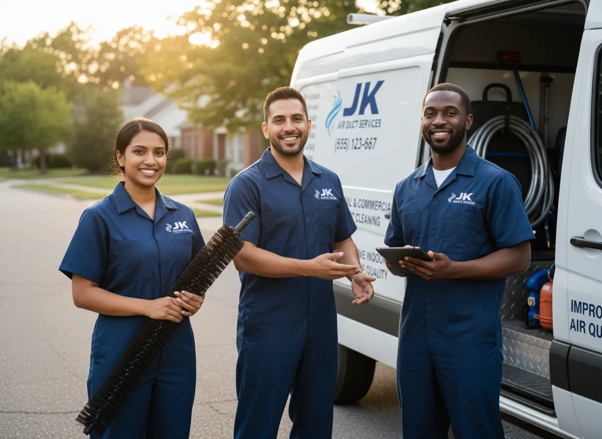 Air Duct Cleaning company in Bluejacket, OK