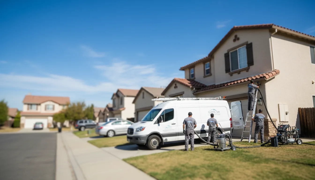 Air Duct Cleaning in Bluejacket, OK near me